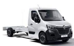 RENAULT Master 2.3 16V DCI DIESEL CHASSI CABINE L2H1