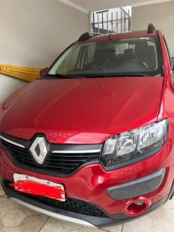RENAULT Sandero 1.6 16V 4P FLEX SCE STEPWAY INTENSE X-TRONIC AUTOM�TICO CVT