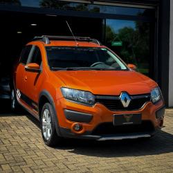 RENAULT Sandero 1.6 4P FLEX STEPWAY EASY-R AUTOMATIZADO
