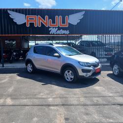 RENAULT Sandero 1.6 16V 4P FLEX SCE STEPWAY INTENSE X-TRONC AUTOMÁTICO CVT