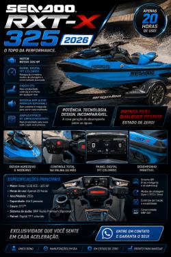 SEA DOO RXT X 325 