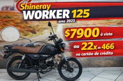 SHINERAY Worker 125 