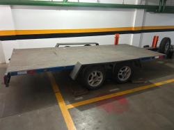 TITO P/ 2 Motos COBERTA