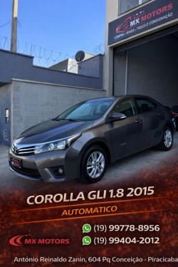 TOYOTA Corolla 1.8 16V 4P GLI AUTOM�TICO