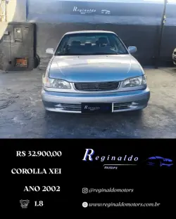 TOYOTA Corolla 1.8 16V 4P XEI AUTOM�TICO