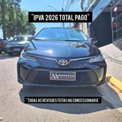 TOYOTA Corolla 2.0 16V 4P FLEX GLI DIRECT SHIFT AUTOM�TICO CVT