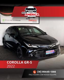 TOYOTA Corolla 2.0 16V 4P VVT-IE FLEX GR-S DIRECT SHIFT AUTOM�TICO CVT