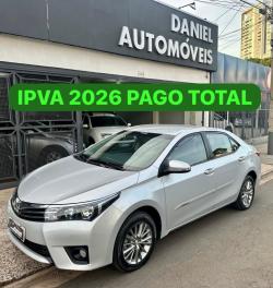 TOYOTA Corolla 2.0 16V 4P XEI FLEX AUTOM�TICO