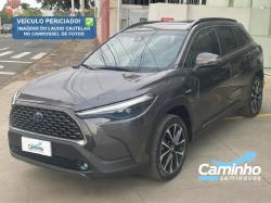 TOYOTA Corolla Cross 1.8 16V 4P FLEX VVT-I HYBRID XRX AUTOM�TICO CVT
