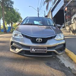 TOYOTA Etios Hatch 1.5 16V 4P FLEX XS AUTOMÁTICO TOYOTA Etios Hatch 1.5 16V 4P FLEX XS AUTOMÁTICO