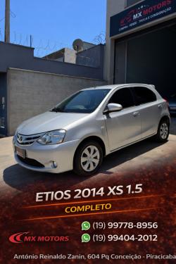TOYOTA Etios Hatch 1.5 16V 4P FLEX XS