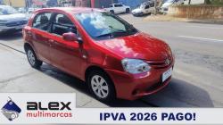 TOYOTA Etios Hatch 1.3 16V 4P FLEX XS