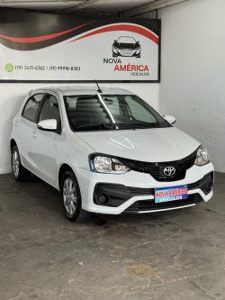 TOYOTA Etios Hatch 1.5 16V 4P FLEX X PLUS AUTOM�TICO