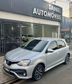 TOYOTA Etios Hatch 1.5 16V 4P FLEX PLATINUM AUTOM�TICO