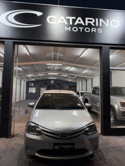 TOYOTA Etios Hatch 1.3 16V 4P FLEX X