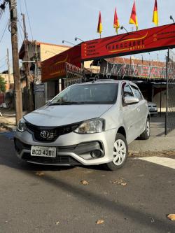 TOYOTA Etios Hatch 1.3 16V 4P FLEX X