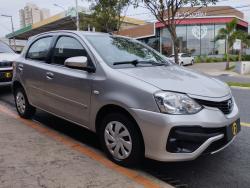 TOYOTA Etios Hatch 1.5 16V 4P FLEX READY AUTOM�TICO