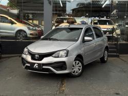 TOYOTA Etios Hatch 1.3 16V 4P FLEX X AUTOMÁTICO