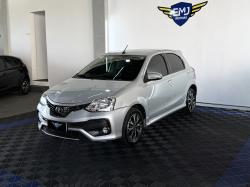 TOYOTA Etios Hatch 1.5 16V 4P FLEX PLATINUM AUTOMÁTICO