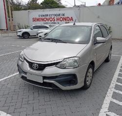 TOYOTA Etios Hatch 1.5 16V 4P FLEX READY AUTOMÁTICO