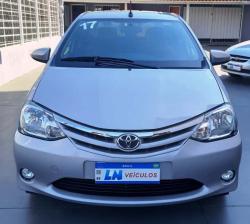 TOYOTA Etios Sedan 1.5 16V 4P FLEX XLS AUTOMTICO