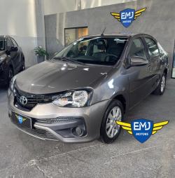 TOYOTA Etios Sedan 1.5 16V 4P FLEX X PLUS