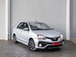TOYOTA Etios Sedan 1.5 16V 4P FLEX PLATINUM AUTOMTICO