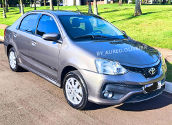 TOYOTA Etios Sedan 1.5 16V 4P FLEX XLS AUTOM�TICO