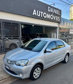 TOYOTA Etios Sedan 1.5 16V 4P FLEX XS AUTOM�TICO
