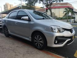TOYOTA Etios Sedan 1.5 16V 4P FLEX PLATINUM AUTOM�TICO