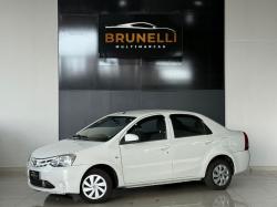 TOYOTA Etios Sedan 1.5 16V 4P FLEX X