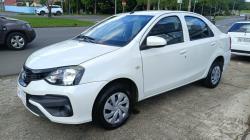 TOYOTA Etios Sedan 1.5 16V 4P FLEX X AUTOMÁTICO