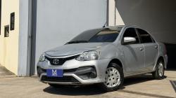 TOYOTA Etios Sedan 1.5 16V 4P FLEX XS AUTOMÁTICO
