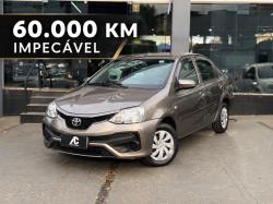 TOYOTA Etios Sedan 1.5 16V 4P FLEX X AUTOMÁTICO