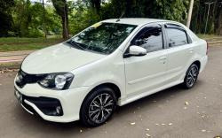 TOYOTA Etios Sedan 1.5 16V 4P FLEX PLATINUM AUTOMÁTICO