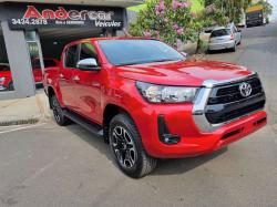TOYOTA Hilux Caminhonete 2.8 16V SRV 4X4 DIESEL CABINE DUPLA AUTOMTICO