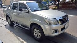 TOYOTA Hilux Caminhonete 2.7 16V 4P SR FLEX CABINE DUPLA AUTOMTICO