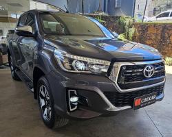 TOYOTA Hilux Caminhonete 2.8 16V SRX 50 ANOS 4X4 TURBO DIESEL CABINE DUPLA AUTOMTICO