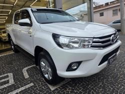 TOYOTA Hilux Caminhonete 2.7 16V 4P SR FLEX CABINE DUPLA AUTOMTICO