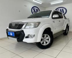 TOYOTA Hilux Caminhonete 2.7 16V 4P SRV FLEX 4X4  CABINE DUPLA AUTOMTICO