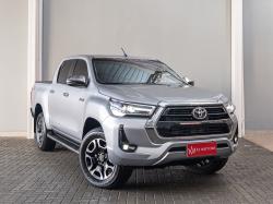 TOYOTA Hilux Caminhonete 2.8 16V SRV 4X4 DIESEL CABINE DUPLA AUTOMTICO