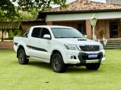 TOYOTA Hilux Caminhonete 3.0 4P 4X4 SRV TURBO DIESEL CABINE DUPLA LIMITED EDITION AUTOM�TICO