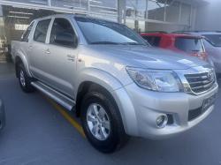 TOYOTA Hilux Caminhonete 2.7 16V 4P SR FLEX CABINE DUPLA AUTOMTICO