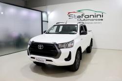 TOYOTA Hilux Caminhonete 2.8 16V 4P SR 4X4 DIESEL CABINE DUPLA AUTOM�TICO