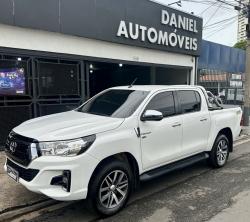 TOYOTA Hilux Caminhonete 2.7 16V 4P SRV FLEX 4X4  CABINE DUPLA AUTOMTICO
