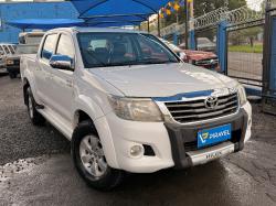 TOYOTA Hilux Caminhonete 2.7 16V 4P SRV FLEX 4X4  CABINE DUPLA AUTOM�TICO
