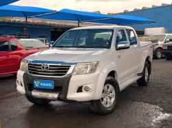 TOYOTA Hilux Caminhonete 2.7 16V 4P SRV FLEX 4X4  CABINE DUPLA AUTOM�TICO