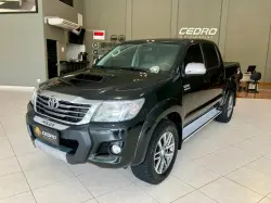 TOYOTA Hilux Caminhonete 3.0 16V 4P 4X4 SRV TURBO DIESEL CABINE DUPLA AUTOM�TICO