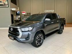 TOYOTA Hilux Caminhonete 2.7 16V 4P SRV FLEX 4X4  CABINE DUPLA AUTOM�TICO