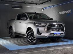 TOYOTA Hilux Caminhonete 2.8 16V SRX 4X4 DIESEL CABINE DUPLA AUTOM�TICO